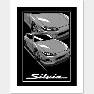 Nissan Silvia s15 Posters and Art